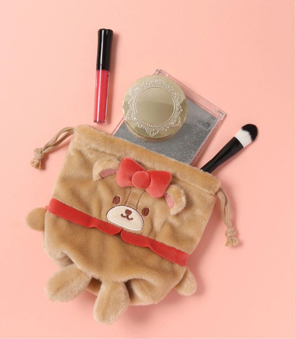 Amazon.co.jp: タイニーチャム 巾着ポーチ サン リオ ブルーブルーエ