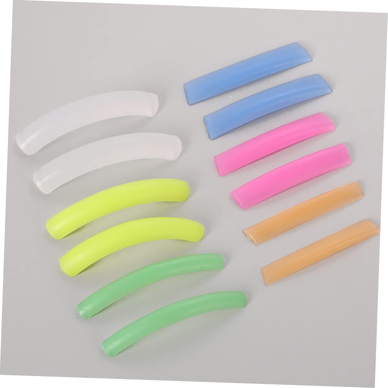 Ipetboom 3 Set Guarnizioni Elastiche Per Arricciare Le Ciglia Kit Per Laminazione Sopracciglia Guarnizione in Silicone Per Permanente Laminazione Ciglia Per Donne