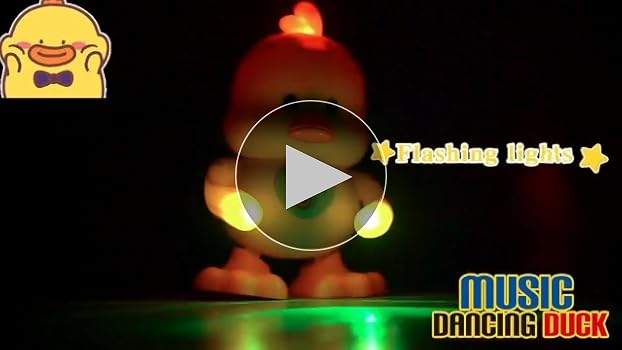 Amazon.com: LONVEAR 2022 New Dancing Duck Toy, Dancing and