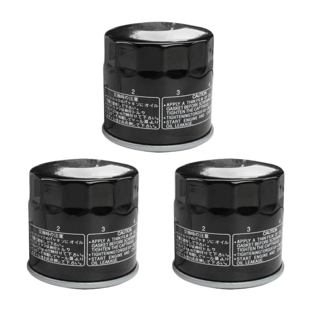 Filtro de aceite para motocicleta compatible con CBR600F CBR600F4i CBR600RR RA CB650F CB650R CBR650F CBR650R 670 NM4 CTX700 NC700S NC700X NSA700