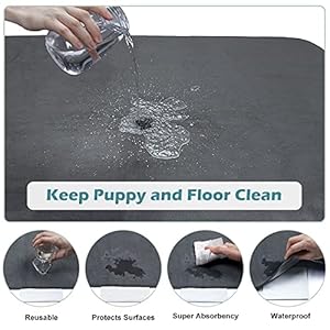 INVENHO-Washable-Pee-Pads-for-Dogs-72x72-Reusable-Dog-Pads-Extra-Large-Upgrade-Non-Slip-Dog-Pee-Pads-Heavy-Absorbency-Puppy-Pee-Pads-Quick-Dry-Whelping-PadsWaterproof-Puppy-Training-Pad - Cucciolini Doodles   INVENHO-Washable-Pee-Pads-for-Dogs-72x72-Reusable-Dog-Pads-Extra-Large-Upgrade-Non-Slip-Dog-Pee-Pads-Heavy-Absorbency-Puppy-Pee-Pads-Quick-Dry-Whelping-PadsWaterproof-Puppy-Training-Pad