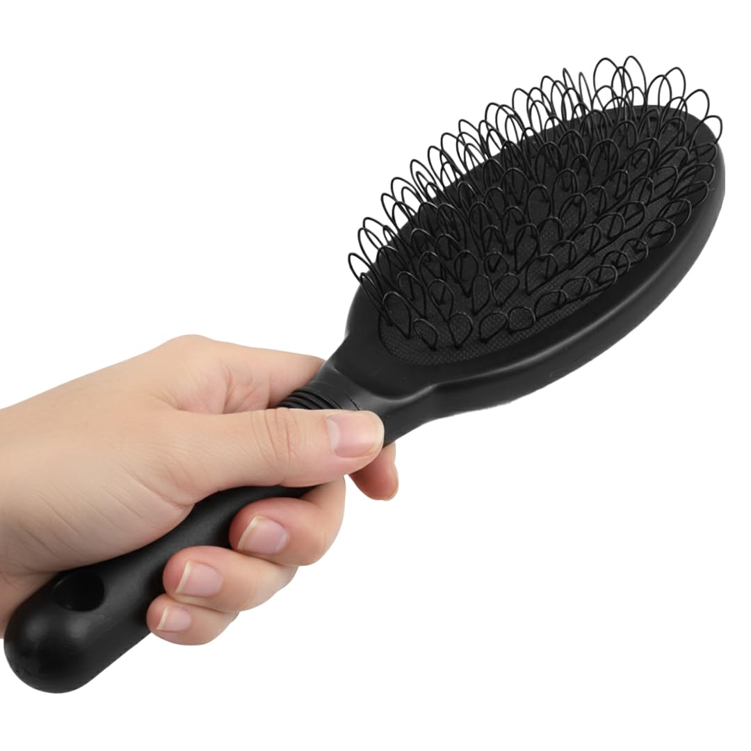 AHS Loop Wigs Brush For Silicone Micro Ring Fusion Bond Hair Extension Black | Health & Beauty | Hair Care & Styling | Brushes & Combs | Brushes & Combs (Black)-image-38