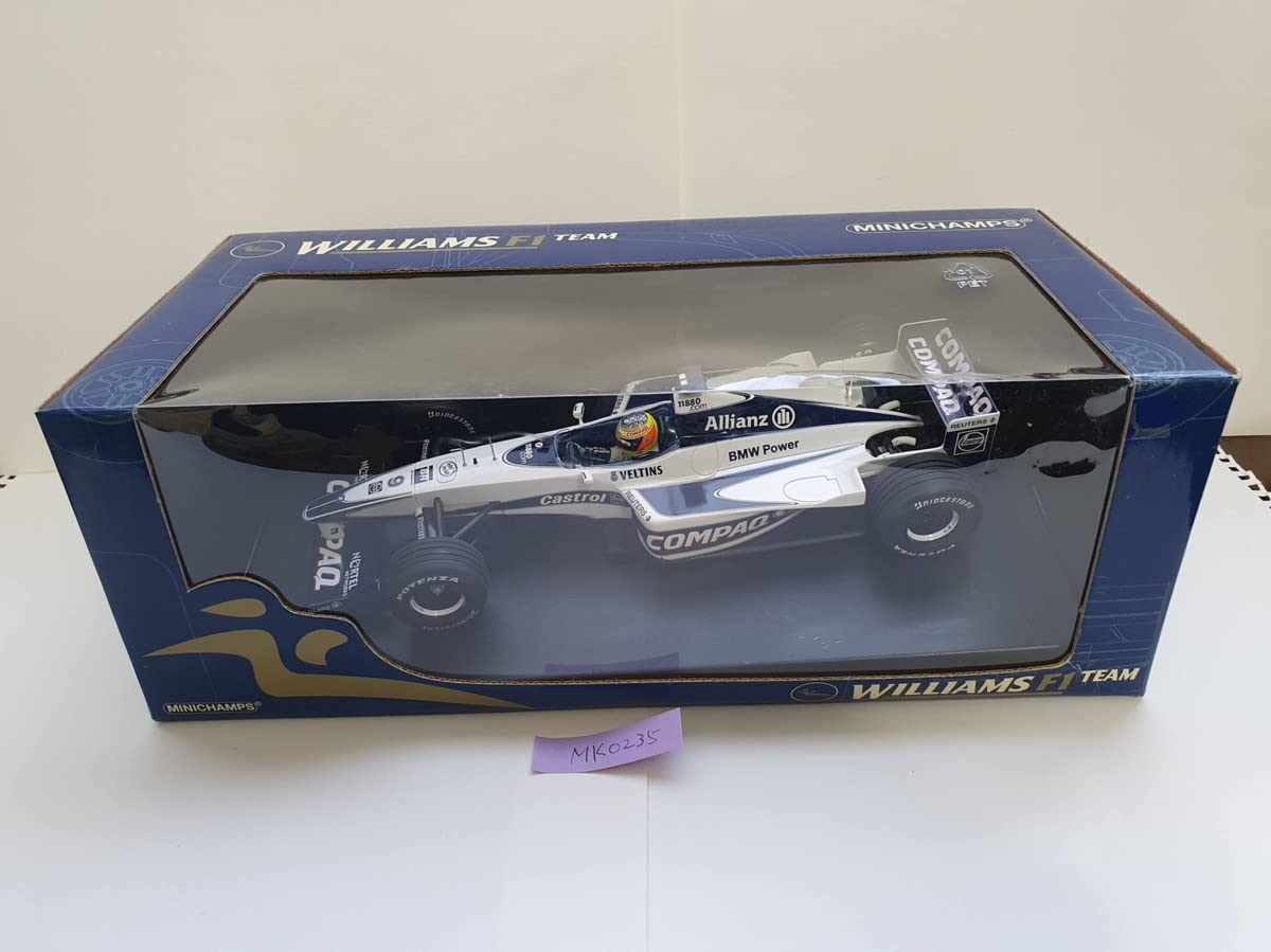 Amazon.co.jp: MINICHAMPS 1/18 Williams F1 FW22 Ralf Schumacher