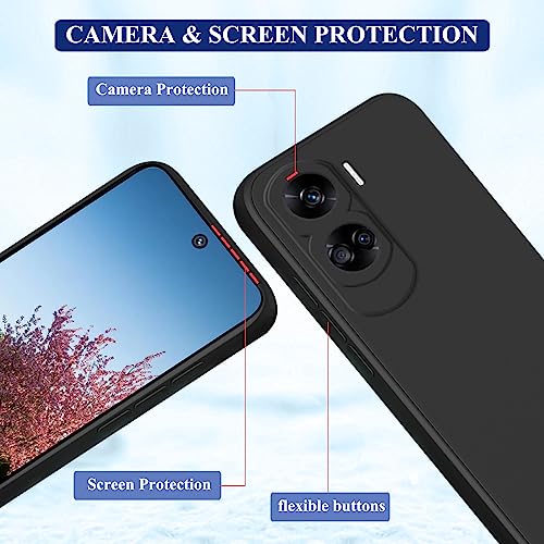 Coque Honor 90 Lite anti-empreintes et souple contre les chocs