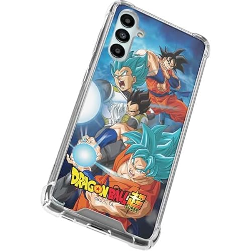 Skinit Clear Case Compatible With Samsung Galaxy A14 5G - Officially Licensed Dragon Ball Super Goku Vegeta Super Ball Design #TOP1