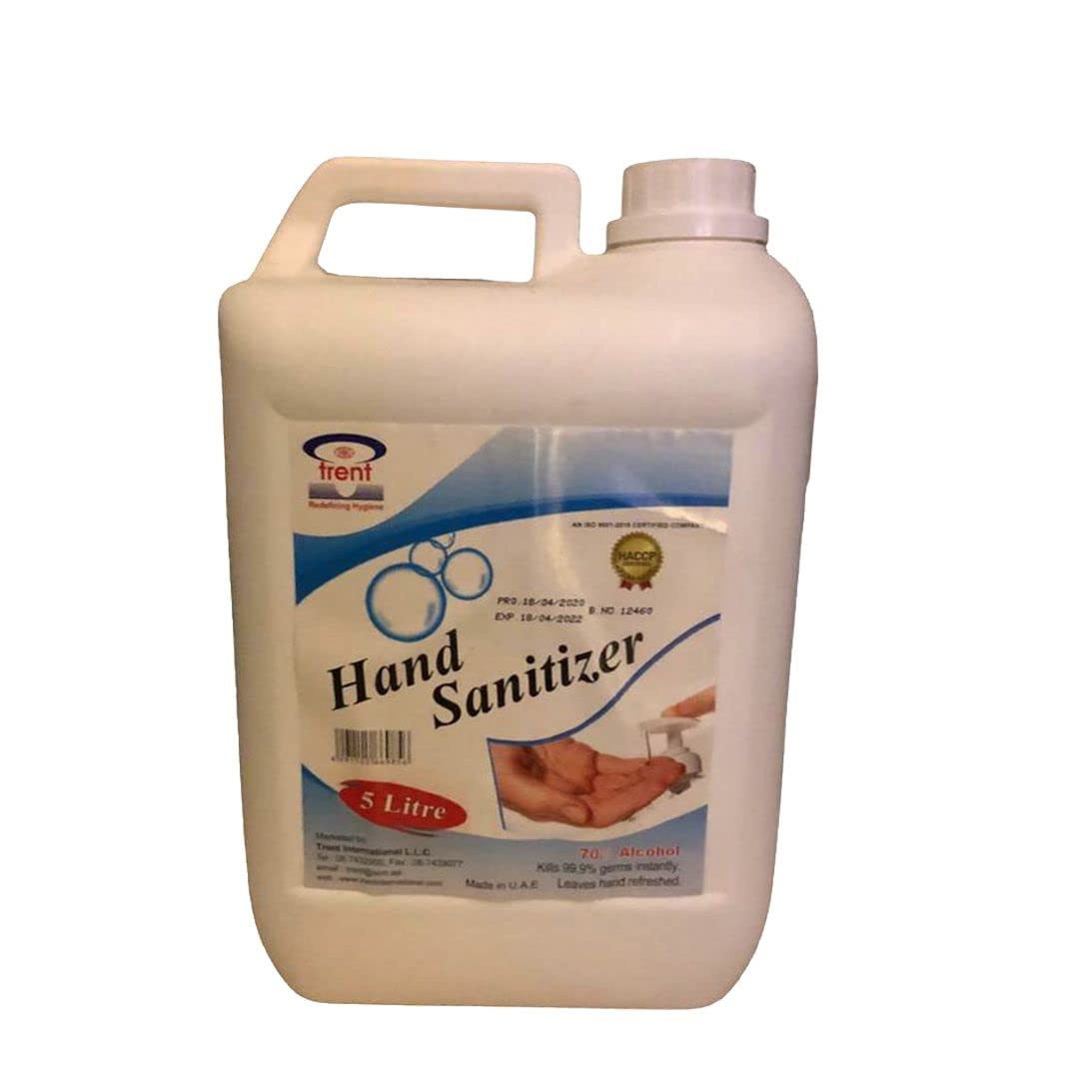 Trent Hand Sanitizer Gel - 5L