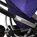 Quinny Buzz Xtra Stroller, Purple Pace
