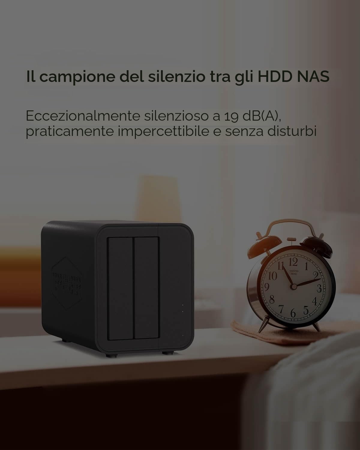 TERRAMASTER D2-320 USB 3.2 (Gen2) 10Gbps Storage esterno Hard Disk Box Supporto RAID 0/1/Single/JBOD (senza disco rigido)