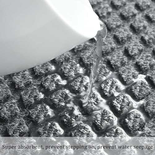 Tapis de sol absorbant pour urinoir de restaurant et sanitaires de bureau - 3