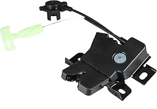Para F&ord Para Mustang 2005-2007 Actuador De Bloqueo De Pestillo De Puerta Trasera Reemplazable 6R3Z-6343200-B/1R8Z5446318AA Tapa Maletero Cerradura