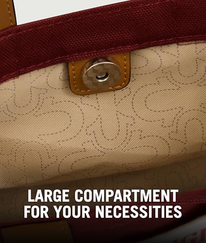 Image of True Religion Tote Bag, Women's Mini Travel Shoulder Bag with Adjustable Strap