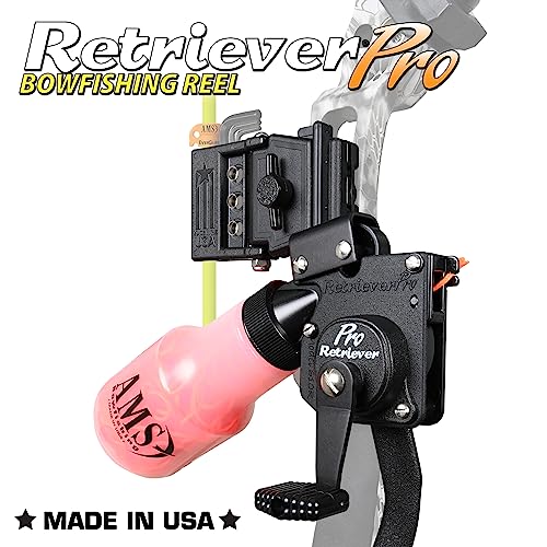 Ams Bowfishing Retriever Pro Reel - Left Hand - Made In The Usa #TOP1