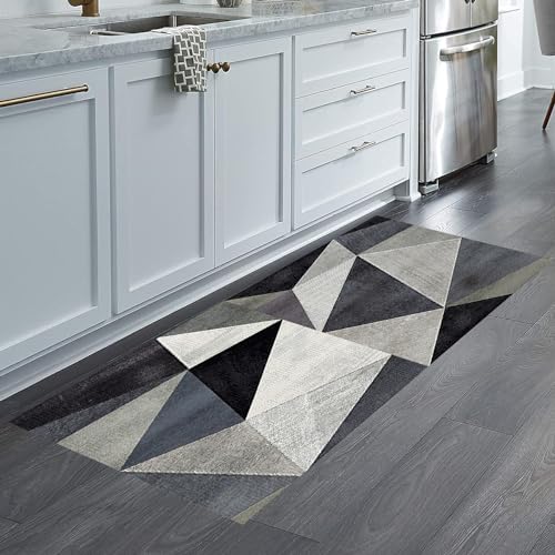 Tapis de cuisine résistant à l'huile pour éviter les sols glissants - 3