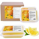 4 x 500 ml - Paraffinwachs für paraffinbad Zitrone von isabellenails