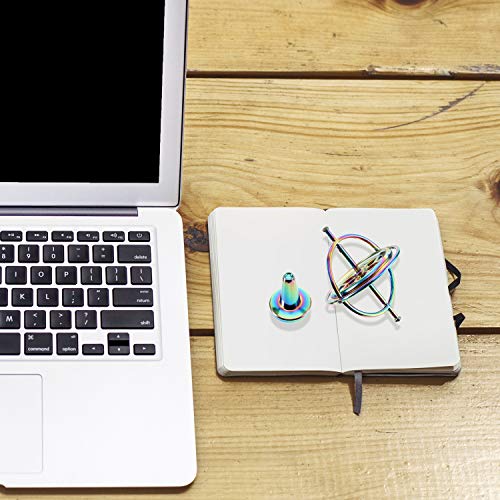 Gyroscope Toy Metal Anti Gravity Rotating Desk Gyroscope Flying Motion Balance Physics Toy Boys Girls Colorful Gift #TOP3