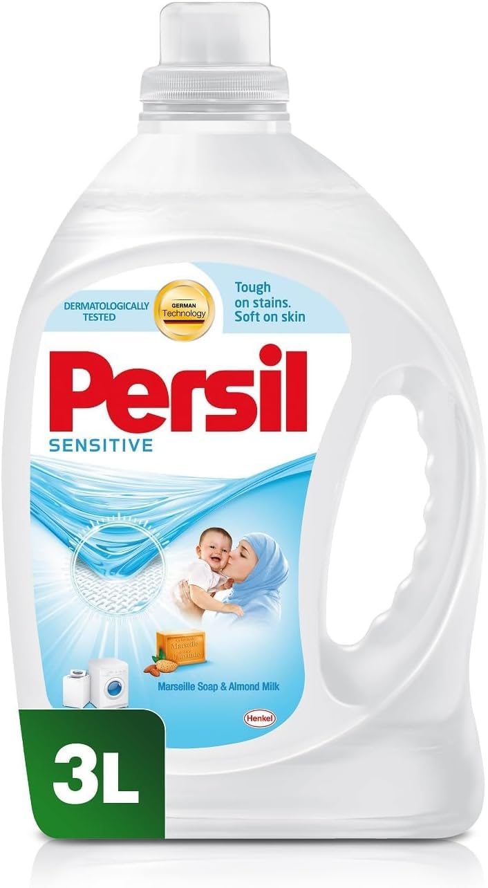 Sensitive Automatic Liquid Detergent 3Litre