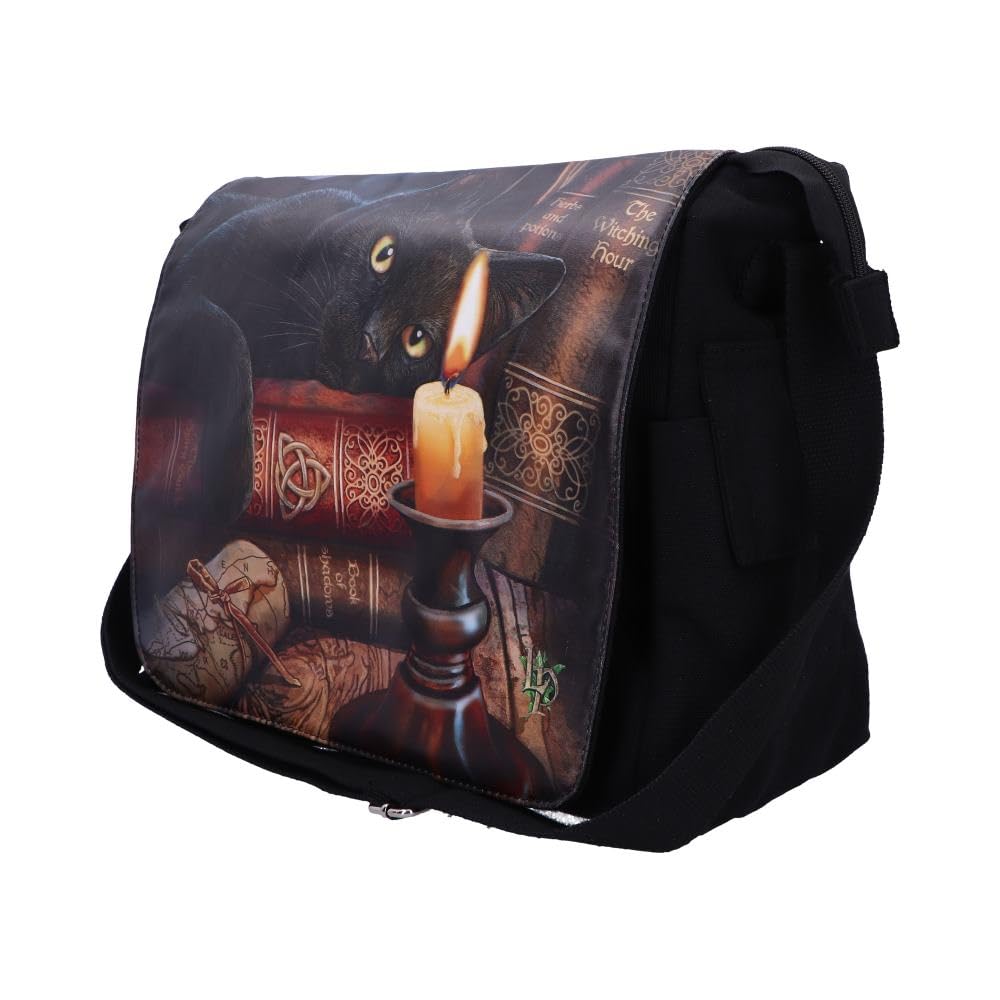 Nemesis Now Witching Hour Messenger Bag Unisex Umhängetasche multicolor