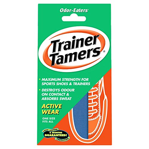 dor-Eaters Trainer Tamers, Geurvernietiging, Supersterke inlegzolen, voor actief gebruik Odor-Eater inlegzolen 1 Pair Trainer Tamers