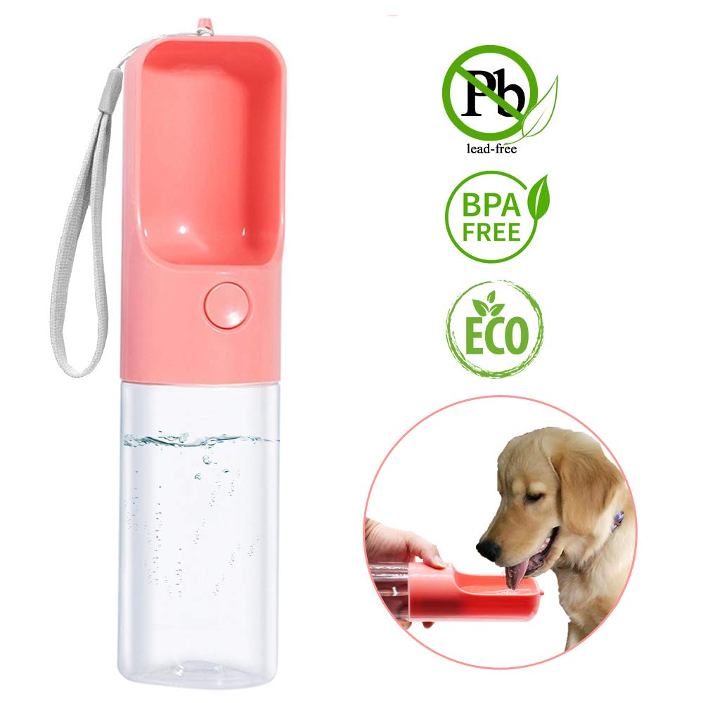 Sofuniidog Water Bottle For Walking Portable Pet Travel Water