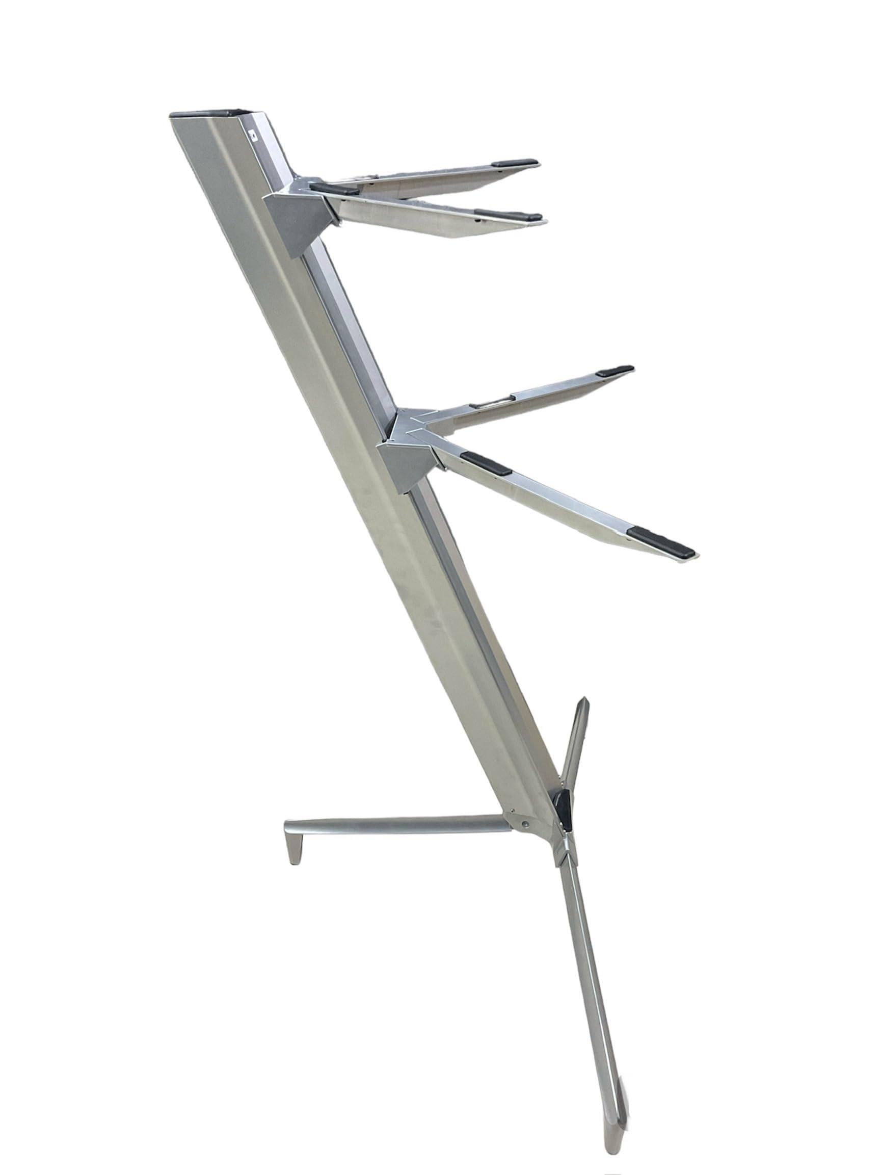 80㎝と120㎝ Tristar Z-80 spider style double keyboard stand : Amazon.in