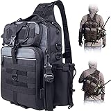 BLISSWILL Fishing Backpack with Rod Holder Fishing Tackle Bag Fishing Gear Bag fishing gifts for men fishing gifts for men