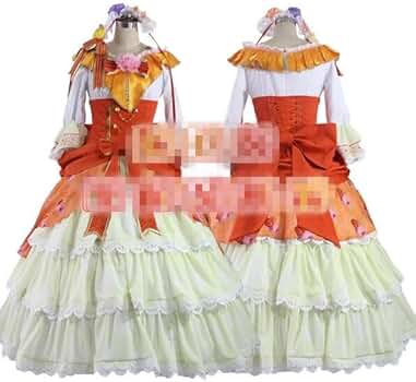 ラブライブ　高坂穂乃果　踊り子覚醒後　コスプレ衣装 Sサイズ】ラブライブ！高坂穂乃果 踊り子編覚醒後【桜の恋製】の