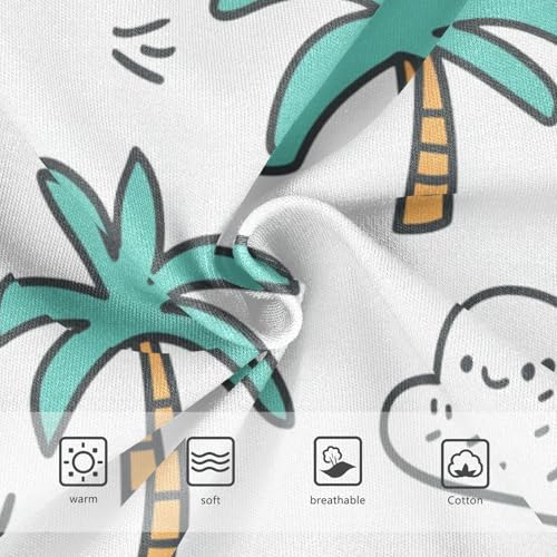 GuoChe Sport Panties Breathable Panties Breathable Underwear for Kid in Sizes 2T,3T, 4T, 5T, 6Y and 8Y3