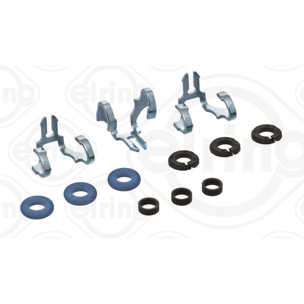 Elring 168.790 - Set di anelli di tenuta, valvola di iniezione (1 pezzo) per FORD