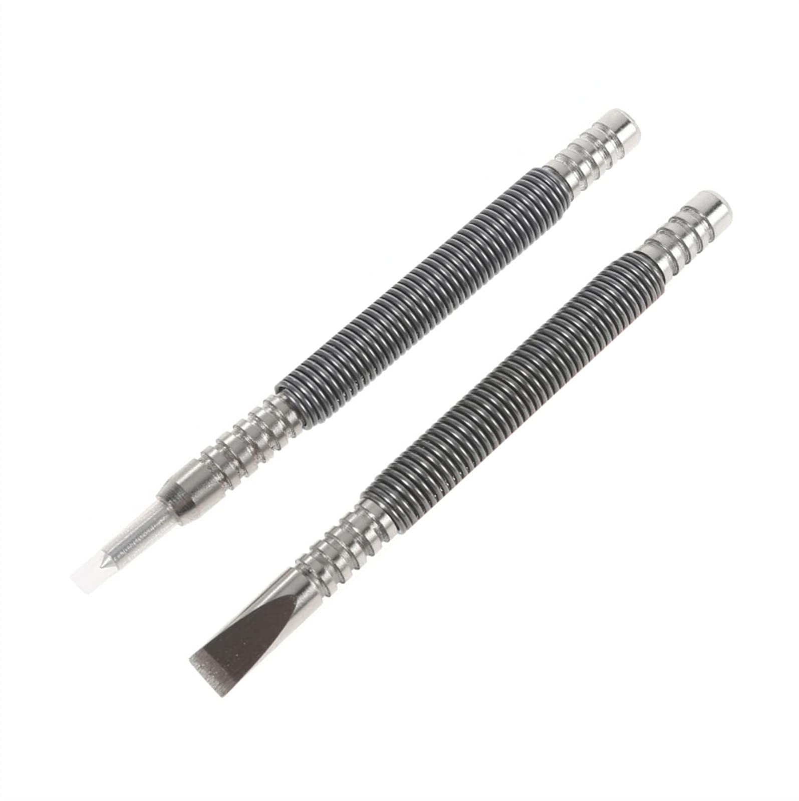 ZeNaha 2 Pieces Hammerless Double Ended Prick Punch & Center Punch 1/32