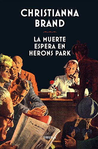 La muerte espera en Herons Park: 349 (Libros del Tiempo)