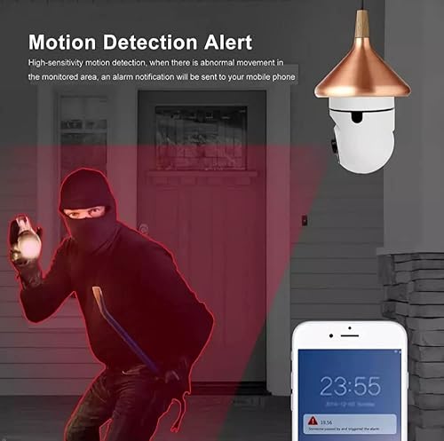 Miniatura 5 de Cámara de seguridad inalámbrica para el hogar vigilancia de 360