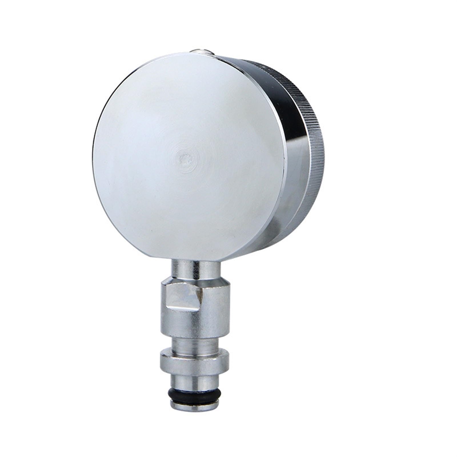 Manometer für Luftdruckmesser Minendruckmessgerät 60 MPa 80 MPa DN10 oder KJ10 Schnellstecker-Ölfüllschnittstellen-Manometer (Color : DN10Female thread, Size : 0 60Mpa)