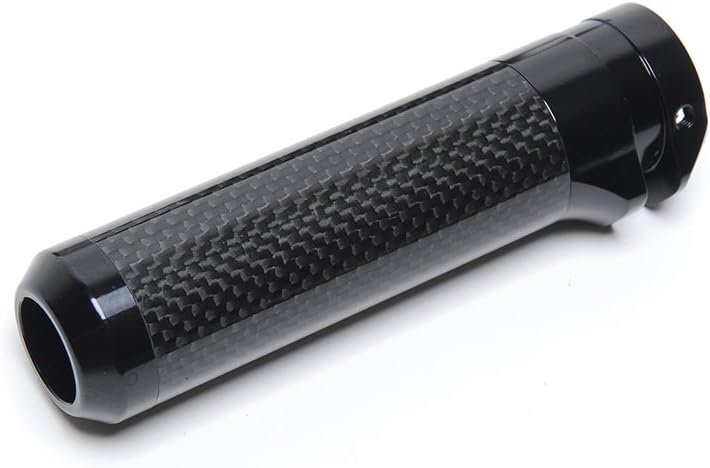 3AMOTOR Dry Carbon Fiber Replacement E-Brake Handle (Black) fit for Subaru BRZ/Scion FR-S/ 2015-2020 Subaru WRX/STi