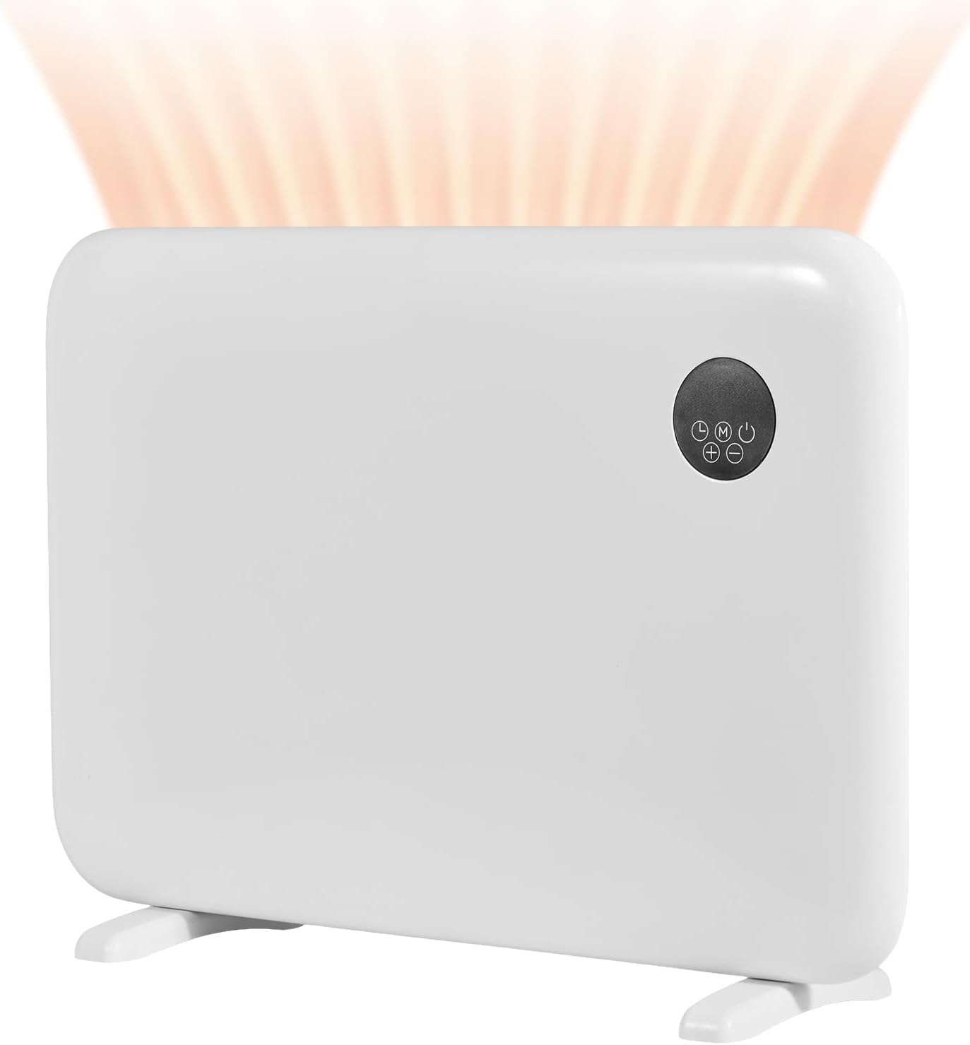 Calefactor Eléctrico de Panel 1500W con Control Remoto y Táctil