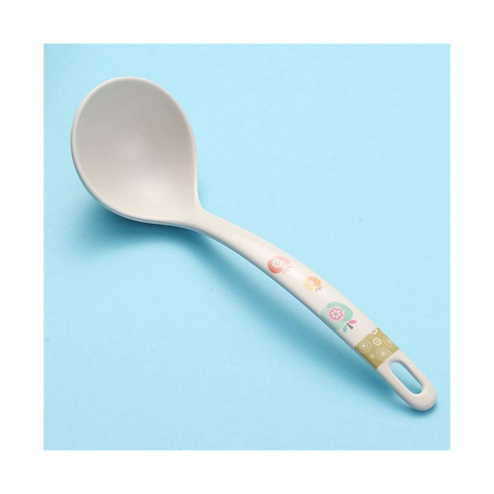 UNNS Cucchiai da Tavola Cucchiaio da Cucina del Cucchiaio del Cucchiaio della zuppa Domestica Cucchiaio da Cucina della Cucina Creativa Cucchiai da Zuppa (Color : 2)