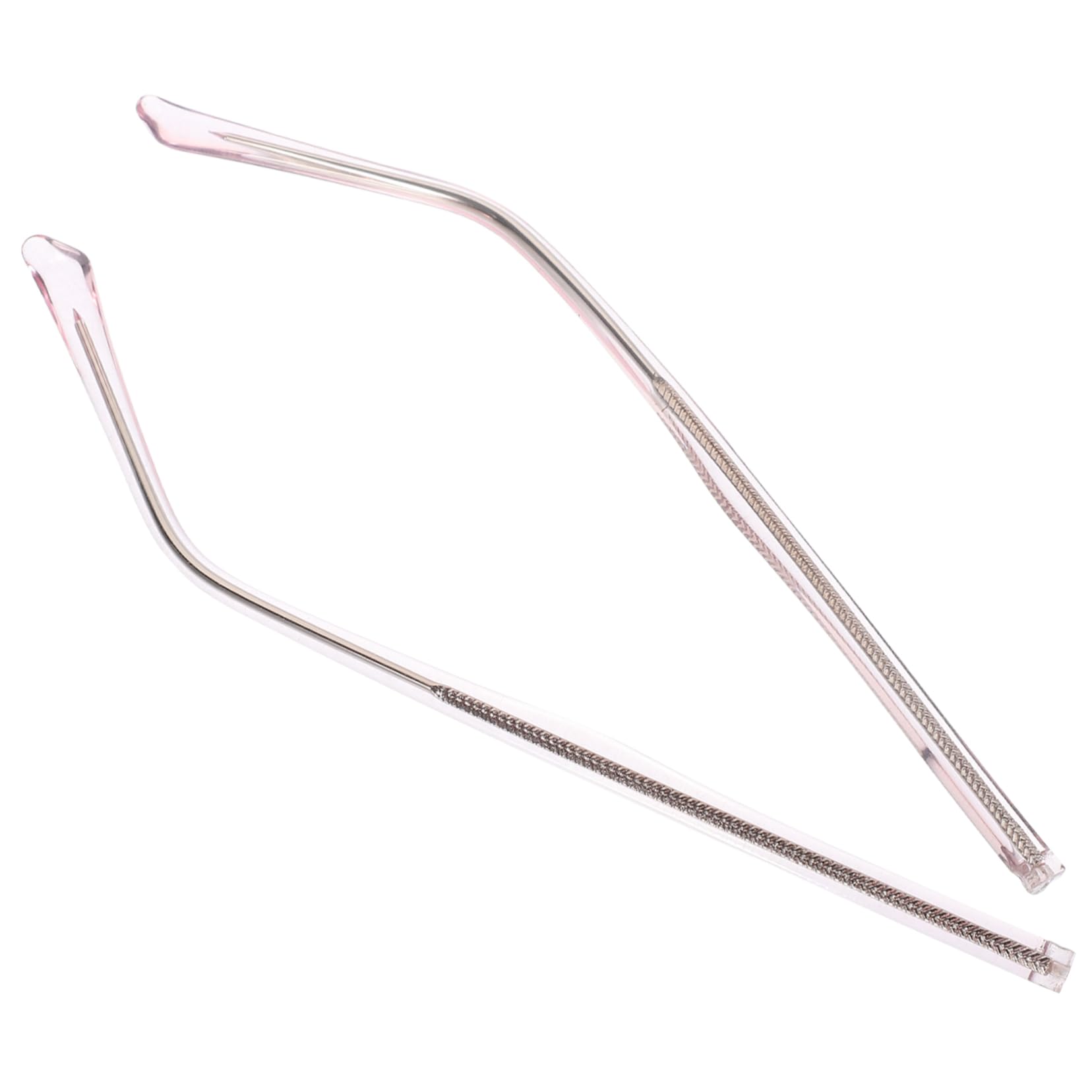 FOMIYES 5 Paare Brillenzubehör Ersatzbrille Bügel Sonnenbrillenbügel Aus Metall Austausch Des Brillenbügels Armbeine Aus Metall Brillenarme Brille Metallbeine Rosa Titanlegierung