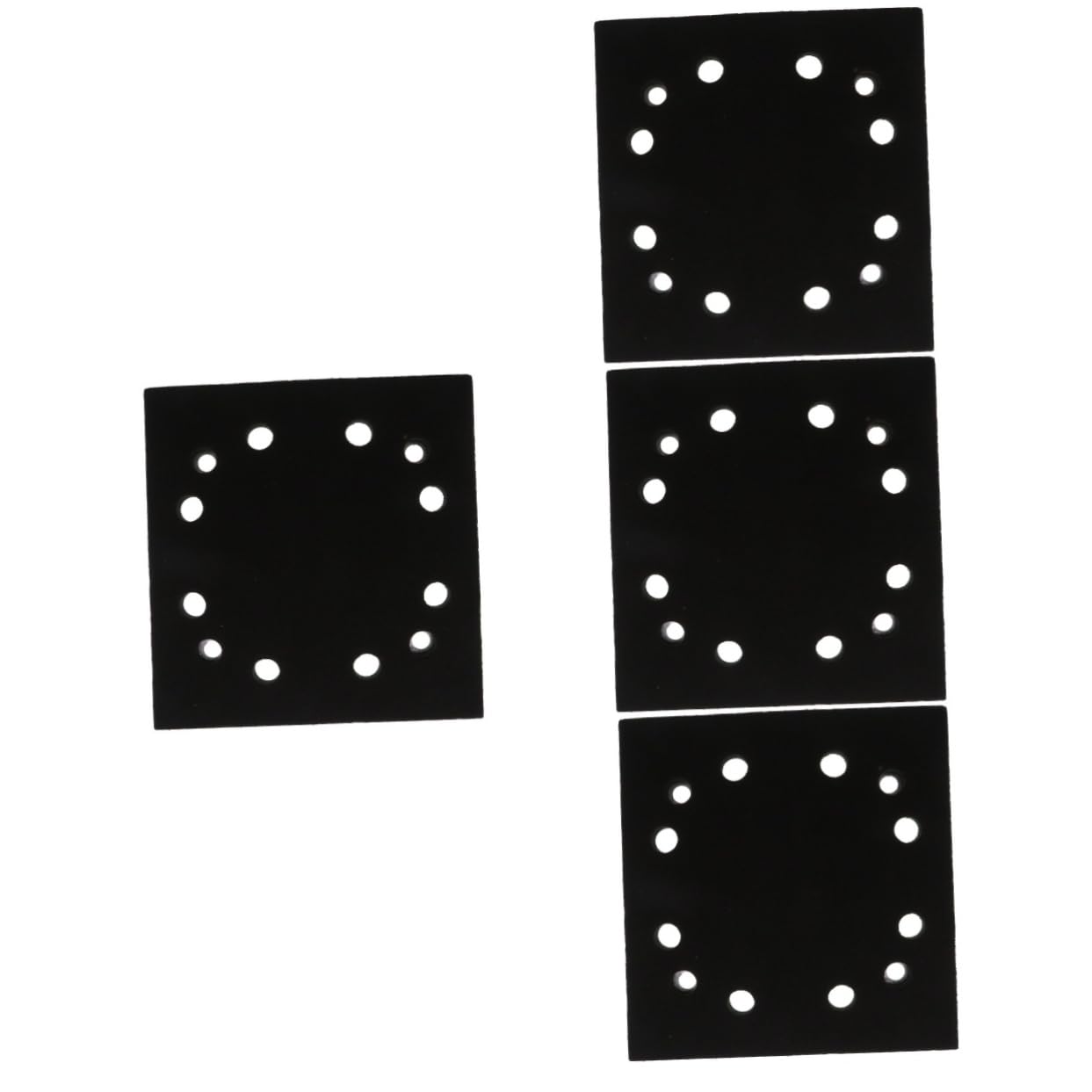 Plaque de support pour ponceuse électrique Hemobllo - Patin de ponçage 4 pièces
