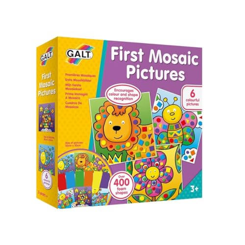 Galt Mosaic Craft Kit Multi 20 x 20 cm