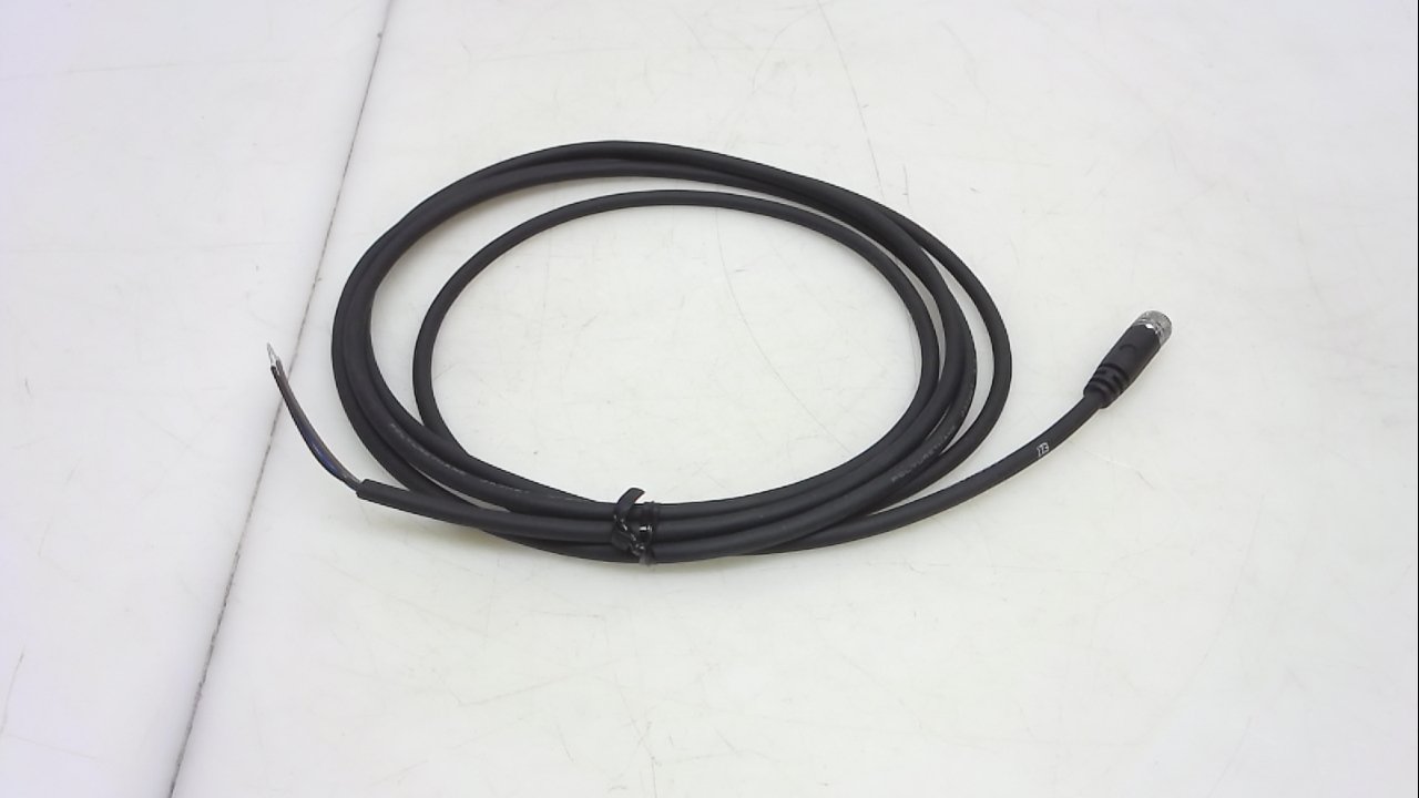 Robohand Cabl-010, 3 Pole Cordset, Single Ended, Female Cabl-010