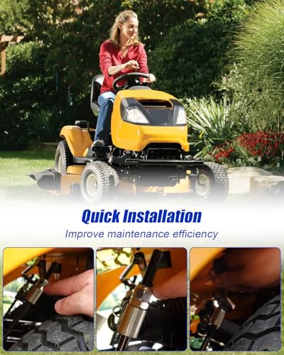 Tige de levage avant RZT-L 42 pour tracteur tondeuse Troy-Bilt et MTD 747-05552C - 6