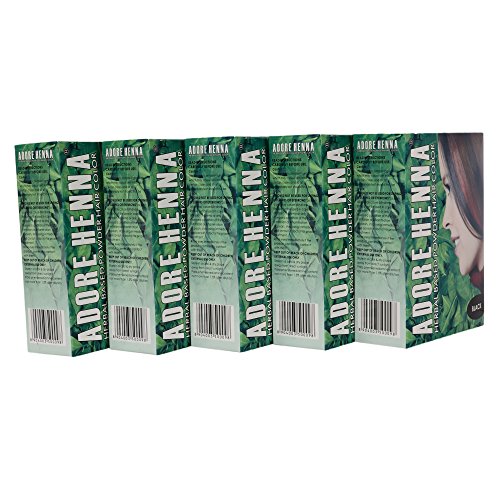 Polvo para teñir cabello negro 60 g miniatura 4