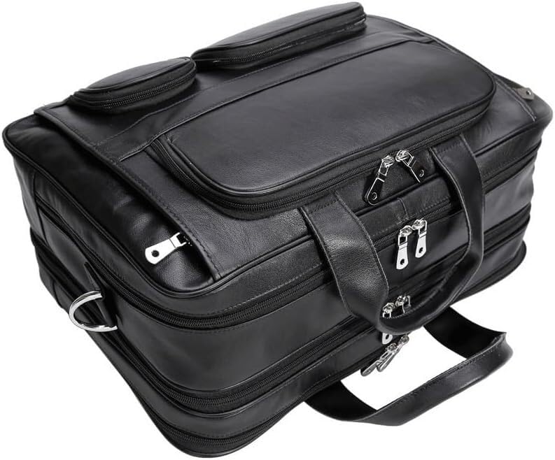 Porte-documents et sac pour ordinateur portable structure anti-choc - 4