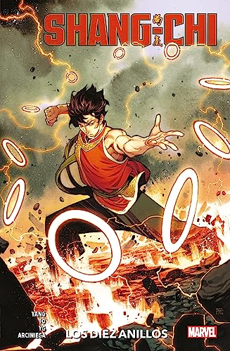 Portada de Shang-Chi 4: Los Diez Anillos