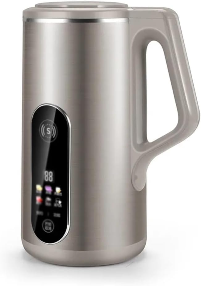 Intelligent multi-function food mixer soybean milk machine without filter