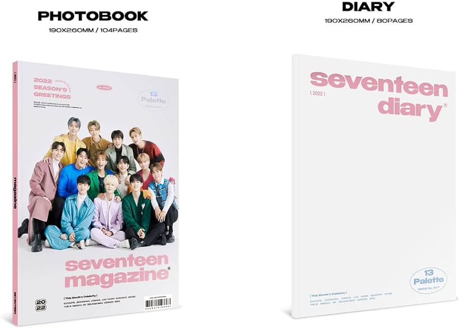 SEVENTEEN 2022 SEASON'S GREETINGS: Amazon.ca: Office Products