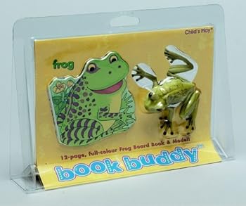 Hardcover Frog Book Buddy Book