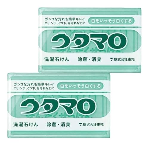 東邦 ウタマロ 石けん 133g 2個セット せっけん 石鹼 洗濯 クリーナーのサムネイル