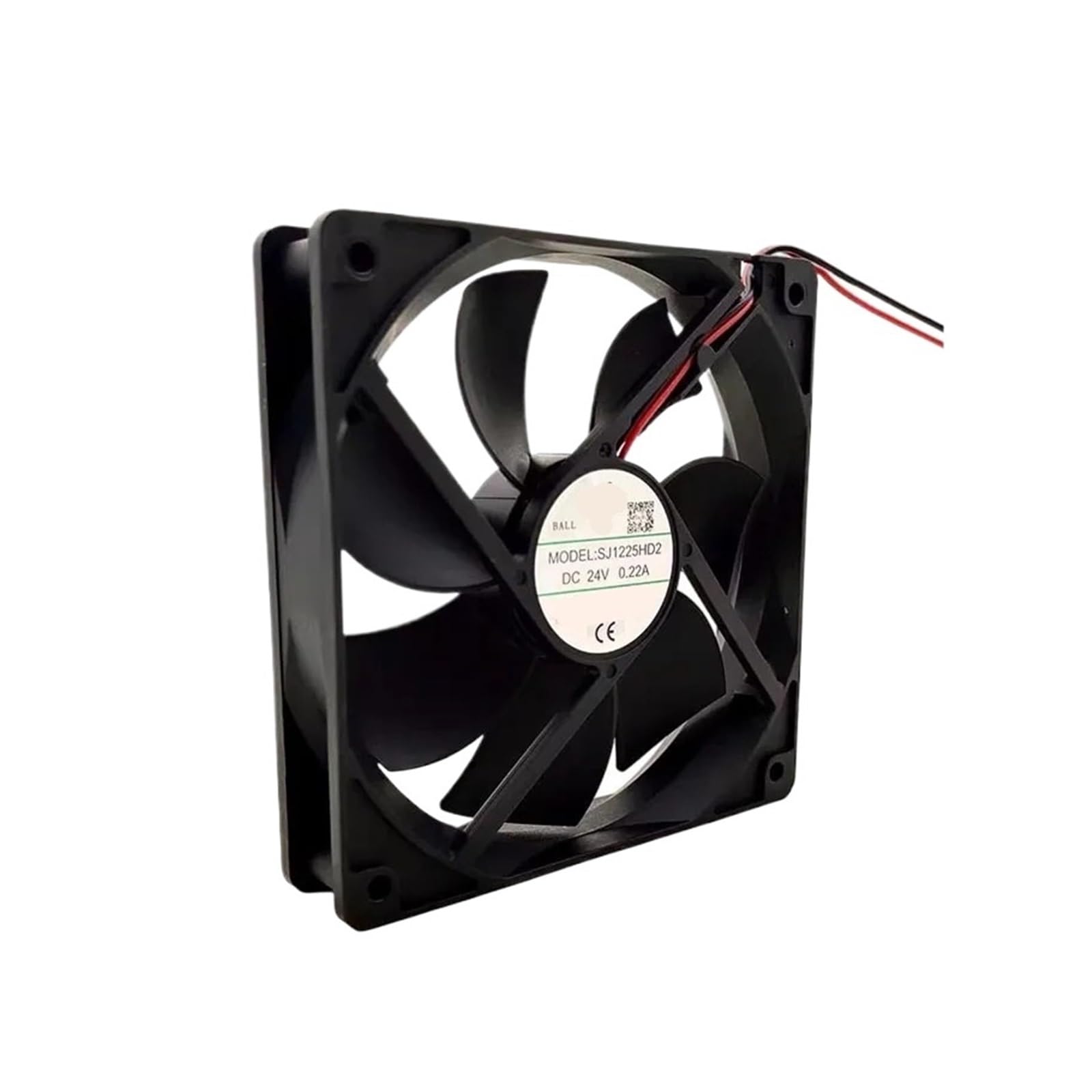 CZVJUKBYP SJ1225HD2 24V 0.22A 12025 120 * 25mm 12cm Cooling Fan