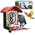 3K HD Smart Bird Feeder with Camera, 2.4GHz WiFi Solar Powered Smart Feeder, AI Bird Species Identification & Real-Time App Alerts, Chew-Proof & Waterproof for Outdoors
