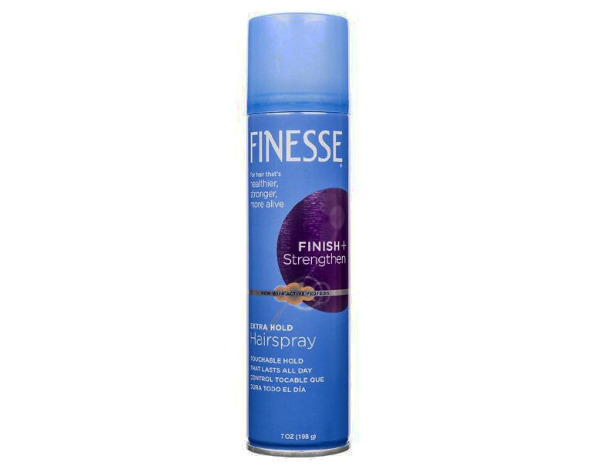 Finesse Extra Hold Aerosol Hairspray 7 oz Pack of 6